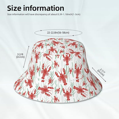 Bucket Hat for Women and Men Fashion Sun Cap Packable Outdoor Fisherman Hat