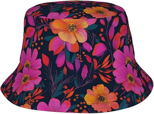 Bucket Hats Fashion Sun Cap Packable Outdoor Fisherman Hat for Women and Men Travel