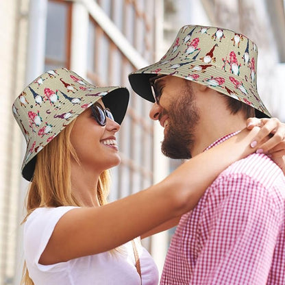 Bucket Hats Fashion Sun Cap Packable Outdoor Fisherman Hat for Women and Men