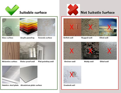 Art3d 10-Sheet Self-Adhesive Tile Backsplash for Kitchen, Vinyl Decorative Marble Tiles, 30 * 30cm