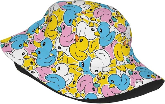 Bucket Hat Summer Beach Fisherman Cap Packable Sun Hats