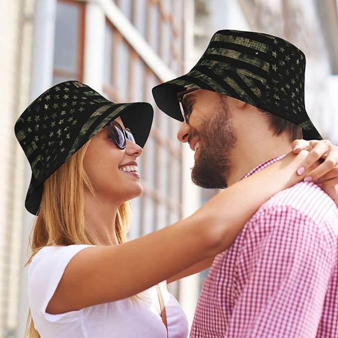 Small Daisy Green Chrysanthemum Flower Bucket Hats Fashion Sun Cap Packable Outdoor Fisherman Hat for Women and Men