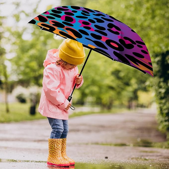Small Compact Travel Automatic Folding Umbrella for Women, Portable Lightweight, Rain, Wind, UV Sun Shade