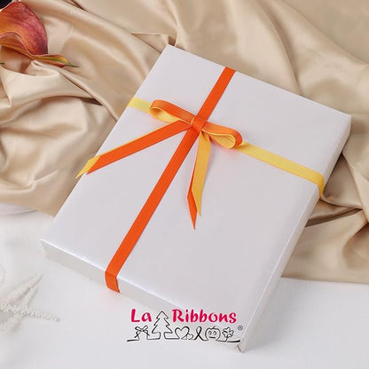 LaRibbons 3/8 Inch 100 Yard Grosgrain Ribbon Pack,10 Yd/Roll 10 Rolls Craft Ribbon for Gift Wrapping Floral Bouquets Wedding Party Decoration, Rainbow