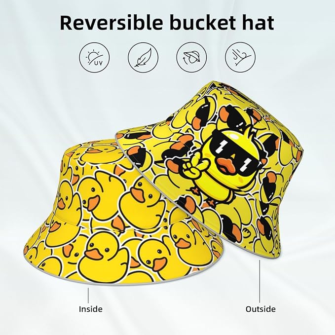 Bucket Hat for Women and Men Fashion Sun Cap Packable Outdoor Fisherman Hat