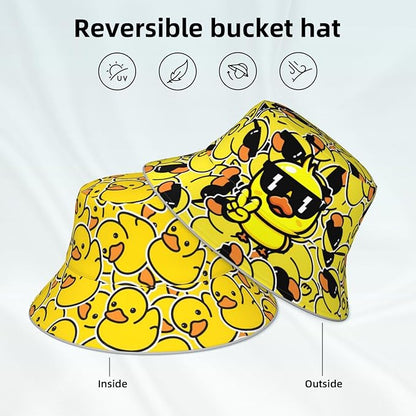 Bucket Hat for Women and Men Fashion Sun Cap Packable Outdoor Fisherman Hat