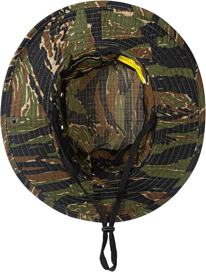 Sun Hats for Men Women Boonie Hat UPF 50+ Bucket Hat Wide Brim UV Protection Fishing Hiking Safari Outdoor Hats