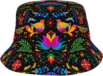Bucket Hats for Women Sun Beach Travel Cap Unisex Men Bucket Hat