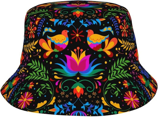 Bucket Hats for Women Sun Beach Travel Cap Unisex Men Bucket Hat
