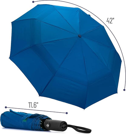 Mr. Pen- Windproof Travel Umbrella, Automatic Umbrellas for Rain, Compact