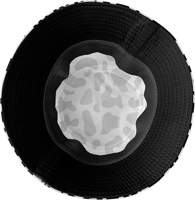 Bucket Hat for Women Men, Summer Print Hat Travel Packable Sun Cap Outdoor Hat for Women and Men