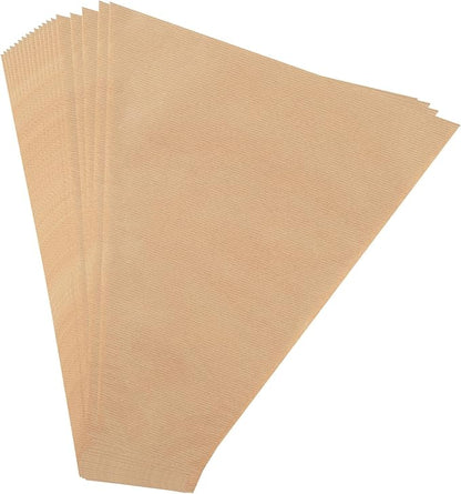 Aylmrice Flower Wrapping Paper For Bouquets Sleeve Big Floral Plastic Gift Bags 50pcs Large