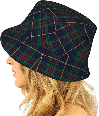 Cartoon Bucket Hat Summer Beach Travel Sun Hat Packable Fisherman Cap for Men Women