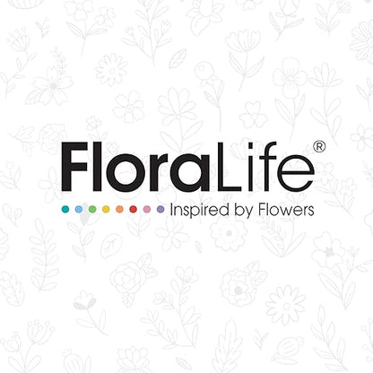 FloraLife Wedding Flower Care Kit - Quick Dip, Finishing Touch & Flower Food for Bridal Bouquets, Bridesmaid Flowers & Centrepieces - 3 x 8oz