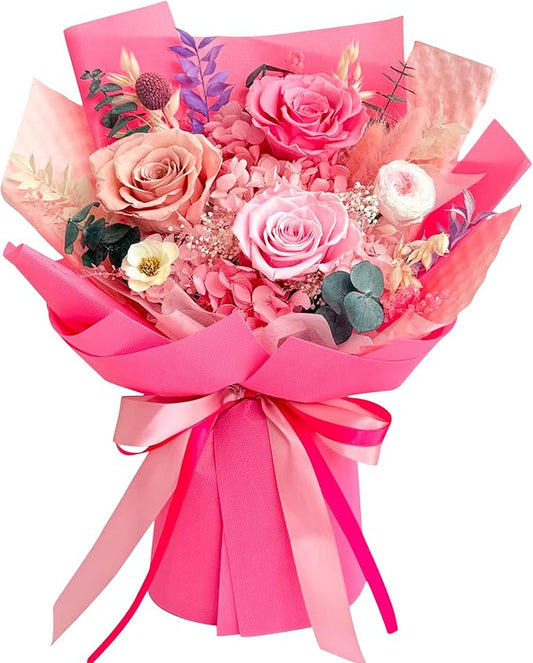 Vrioca Flowers for Delivery, Preserved Flowers Bouquets, Birthday Gifts for Women Mom