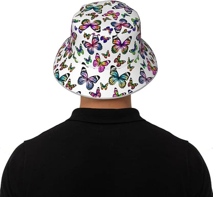 Bucket Hat for Women and Men Fashion Sun Cap Packable Outdoor Fisherman Hat