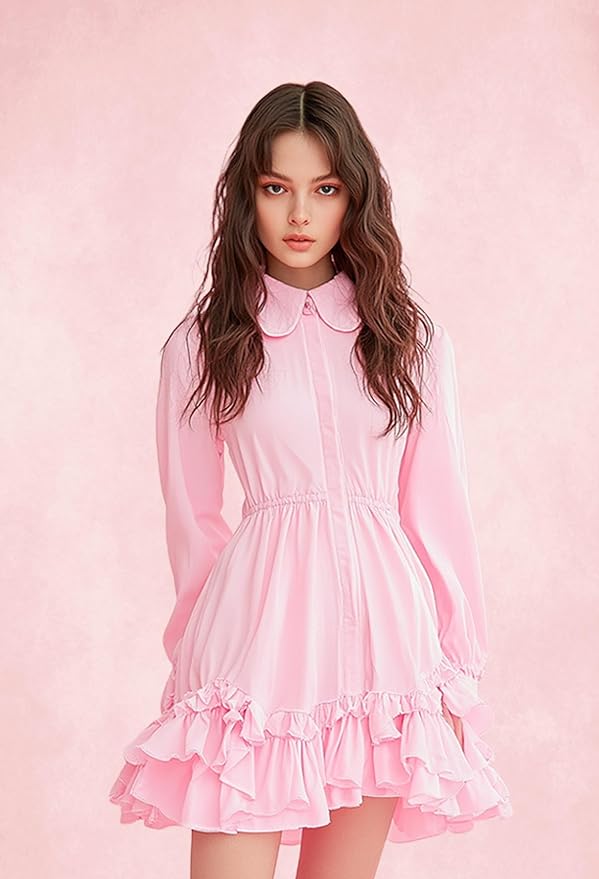 Kate 6.5x10ft/2x3m Pink Backdrops Abstract Sweet Girls Pink Seamless Portrait Background Photo Studio Props
