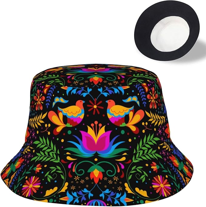 Bucket Hats for Women Sun Beach Travel Cap Unisex Men Bucket Hat