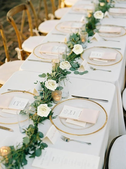 Gold Glitter Ivory Roses 100pcs Stemless Foam Flowers Artificial Real Looking for Craft Centerpiece Table Decorations Wedding Decor