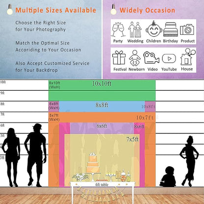 Wildflower Happy Birthday Backdrop Banner Girls Floral Birthday Decorations,Spring Watercolor Wildflower Bday Background Women Girls Wild Flowers Theme 1st Birthday Party Decor Photo Booth Props 8x6ft