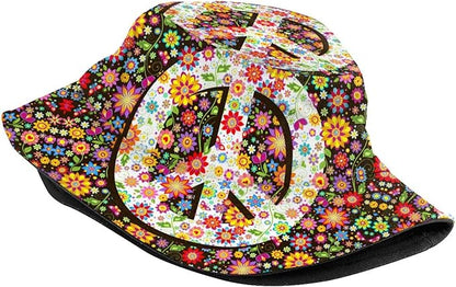 Bucket Hat Sun Beach Packable Fisherman Cap for Women Men Summer Outdoor Hiking