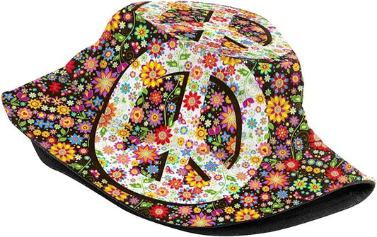 Bucket Hat Sun Beach Packable Fisherman Cap for Women Men Summer Outdoor Hiking