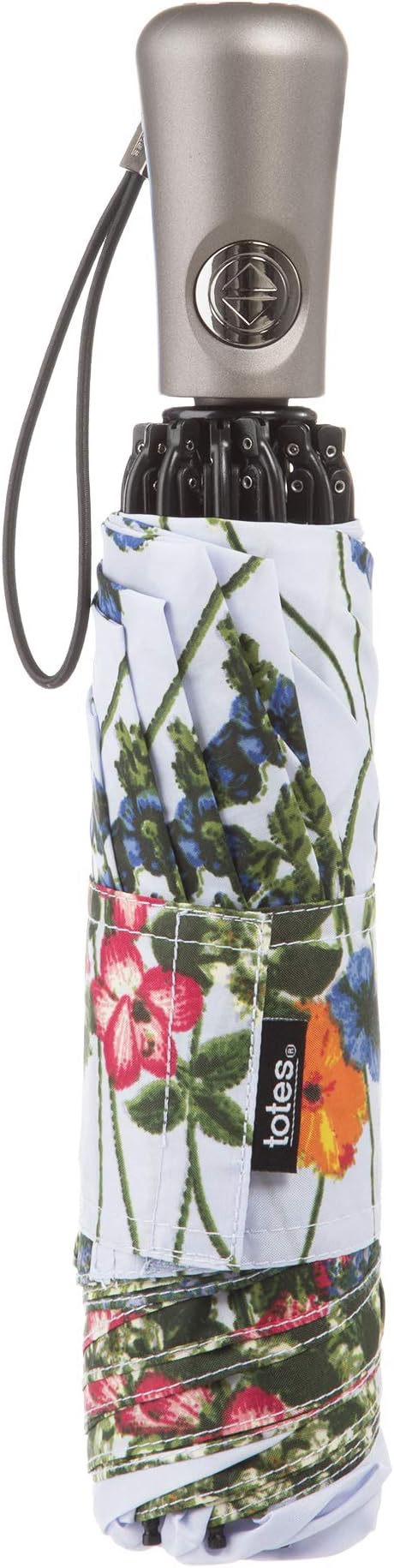Totes Reverse Close Folding Inbrella with Auto Open Close and Compact