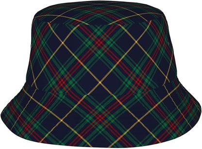 Cartoon Bucket Hat Summer Beach Travel Sun Hat Packable Fisherman Cap for Men Women
