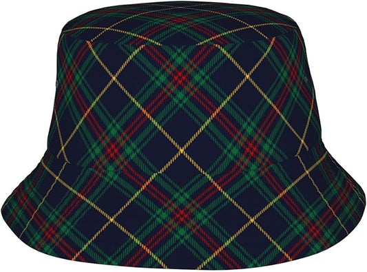 Cartoon Bucket Hat Summer Beach Travel Sun Hat Packable Fisherman Cap for Men Women