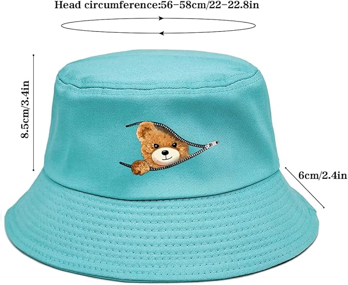 Malaxlx Unisex Bucket Hat Summer UPF 50+ Sun Protection Outdoor Beach Fishing Travel Hiking Hat
