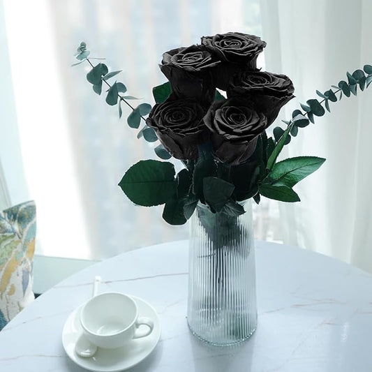 Yamonic Preserved Flowers Rose Gifts for Mom Grandma, Mothers Day Flowers Gifts for Mom, Real Flower Rose Birthday Gifts for Women,Her, Wife,Girlfriend Gifts on Christmas,Valentine's Day,Anniversary