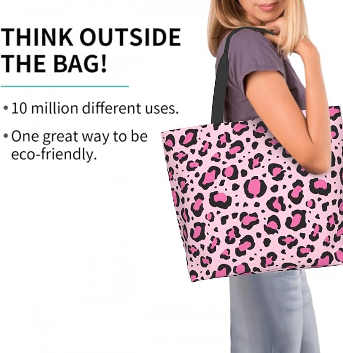 Shoulder Bag Large Reusable Eco-friendly Shopping Bags Portable Storage Handbag