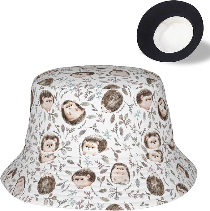 Bucket Hats for Women Sun Beach Travel Cap Unisex Men Bucket Hat
