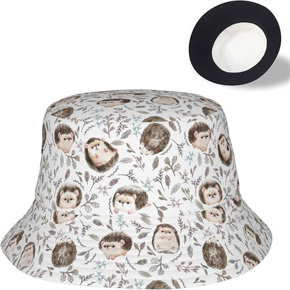 Bucket Hats for Women Sun Beach Travel Cap Unisex Men Bucket Hat