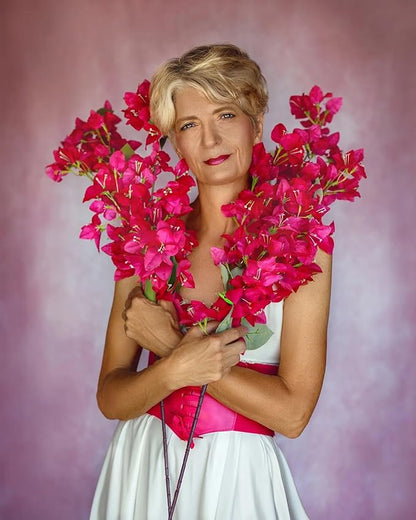 Kate 5x7ft/1.5x2.2m Pink Backdrops Abstract Sweet Girls Pink Seamless Portrait Background Photo Studio Props