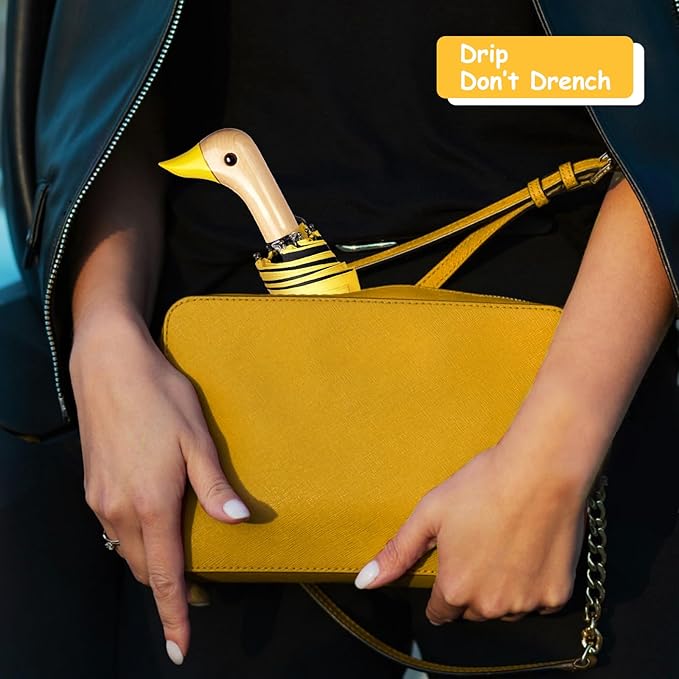 Duck Umbrella – Cute Duck with Adorable Duck Handle, The Perfect Duck Umbrella for Duck Lovers