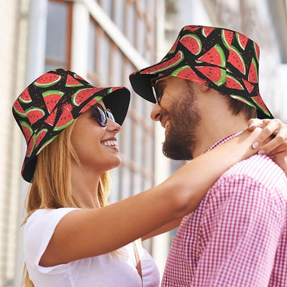 Bucket Hat Summer Beach Fisherman Cap Packable Sun Hats