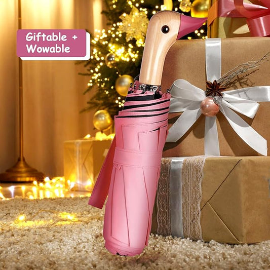 Duck Umbrella – Cute Duck with Adorable Duck Handle, The Perfect Duck Umbrella for Duck Lovers