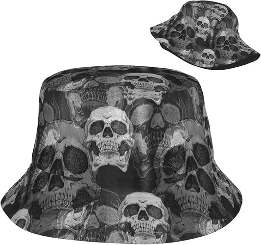 Bucket Hats for Women Sun Beach Travel Cap Unisex Men Bucket Hat