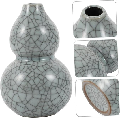 Cabilock Flower Display Container Stylish Ceramic Vase for Home Office Shop Made of Material