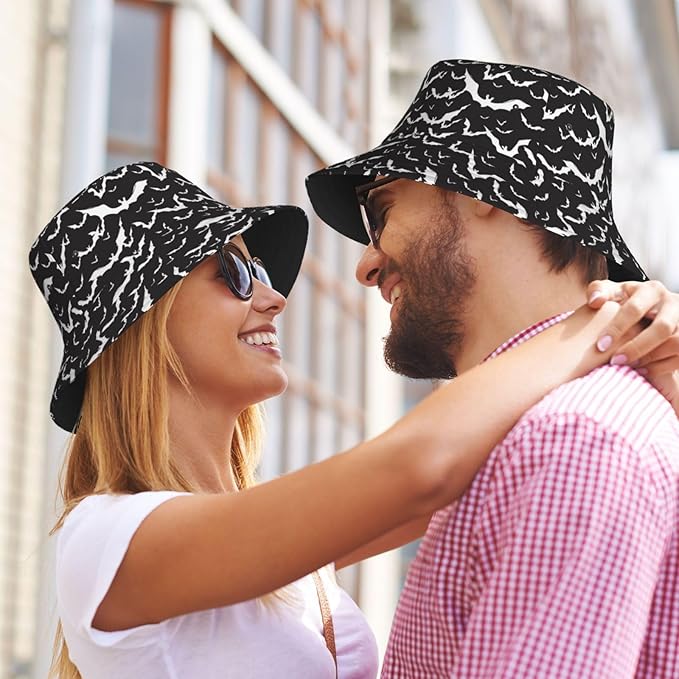 Bucket Hats Fashion Sun Cap Packable Outdoor Fisherman Hat for Women and Men