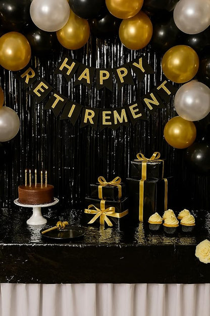 Anderson's Black Shiny Metallic PVC Roll: 47" x 100' Flame-Resistant Event Decor for Weddings, Parties, Photo Booths, Gift Wrap, Table Covers, Backdrops, Crafts & Holiday Decorations