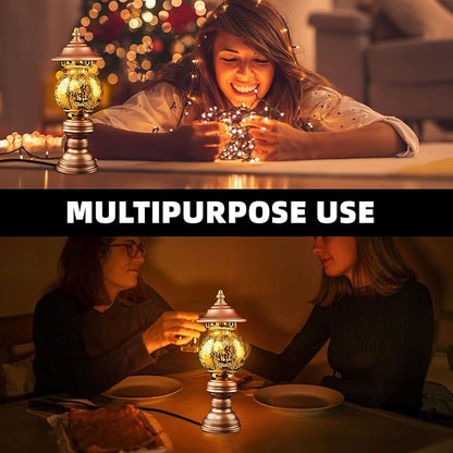 11inch LED Lotus Flower Lamp - 7 Color Changing Buddhist Light for Meditation, Wealth Attraction & Home Decor - Adjustable Brightness with Switch - Perfect for Buddhist Occasions & Supplies