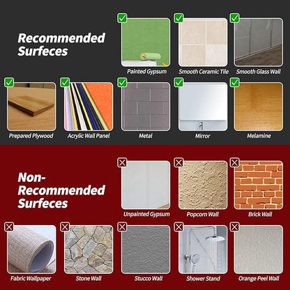 Art3d 12" x 12" Peel and Stick Tile Kitchen Backsplash Sticker Gray Brick (6 Tiles)