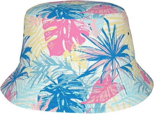 Bucket Hat Summer Beach Fisherman Cap Packable Sun Hats