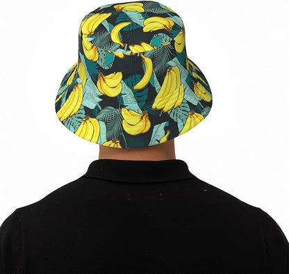 Bucket Hat Summer Beach Fisherman Cap Packable Sun Hats