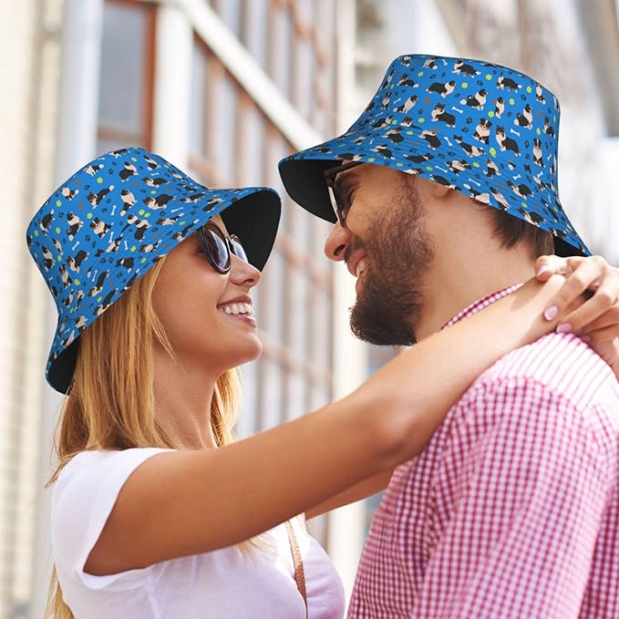 Fashion Bucket Hat Summer Beach Travel Sun Hat Packable Fisherman Cap for Men Women
