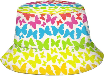 Bucket Hat Sun Beach Packable Fisherman Cap for Women Men Summer Outdoor Hiking