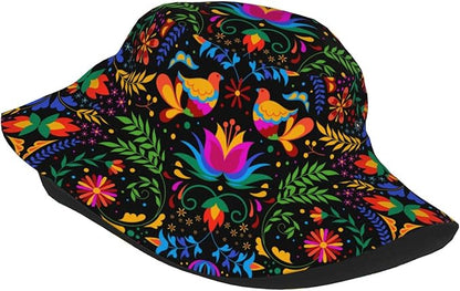Bucket Hats for Women Sun Beach Travel Cap Unisex Men Bucket Hat