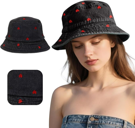 Bucket Hats for Women Man Cute Sun Beach Fisherman Hats
